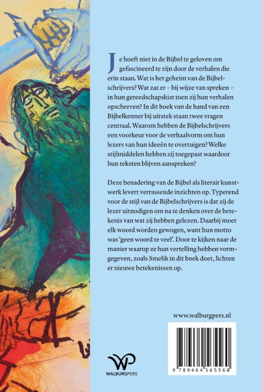 Achterkant van De gereedschapskist van de Bijbelschrijvers