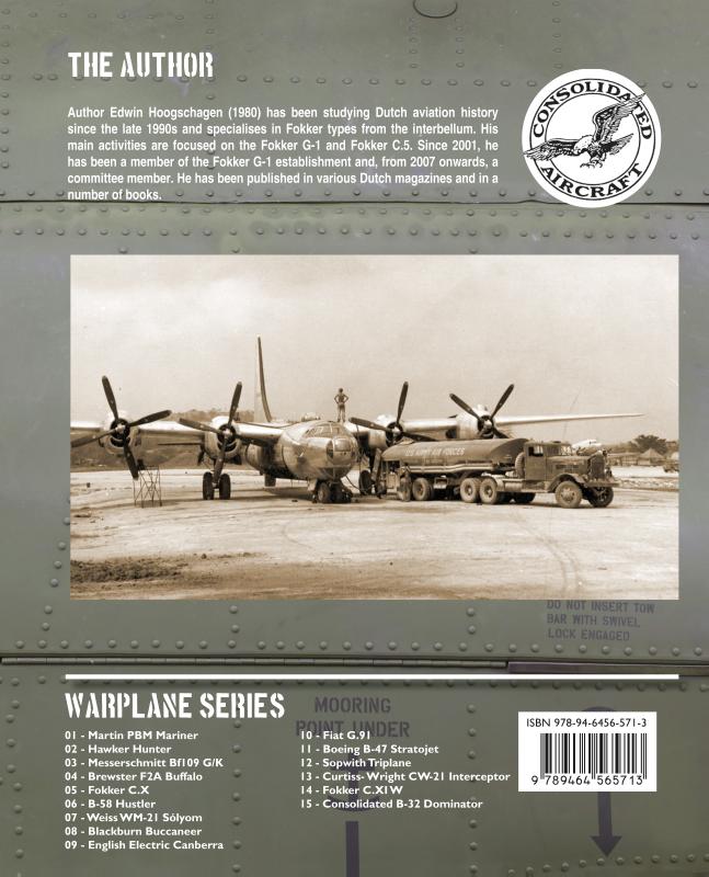 Achterkant van B-32 Dominator