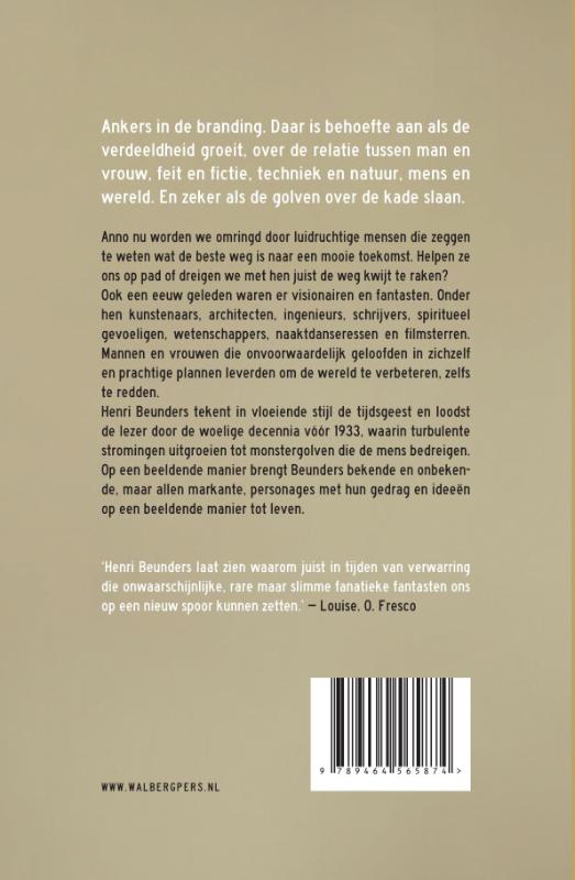 Achterkant van Fanatieke fantasten