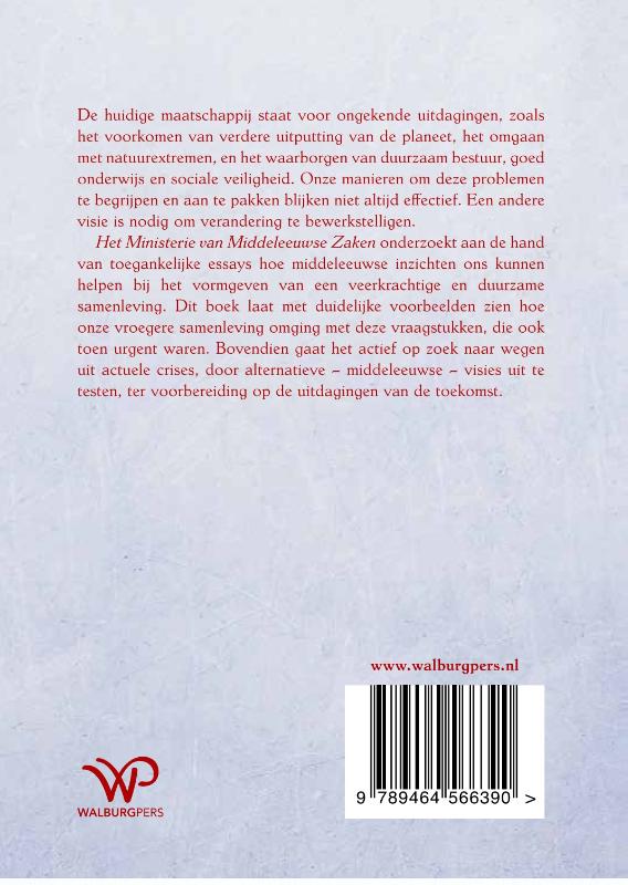 Achterkant van Het Ministerie van Middeleeuwse Zaken