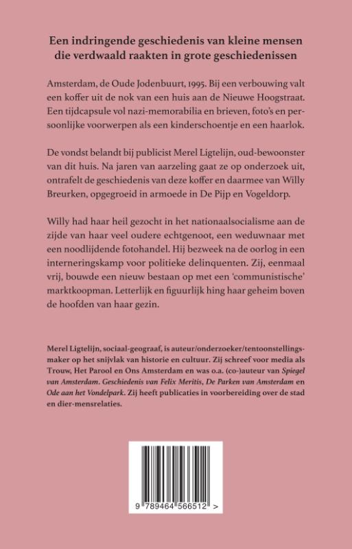Achterkant van Een koffer vol oorlog