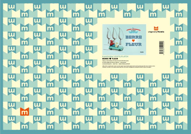 Achterkant van Berre ♥ Fleur