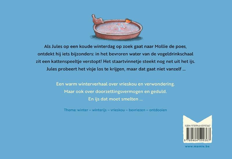 Achterkant van Brr, wat is het koud, Jules!
