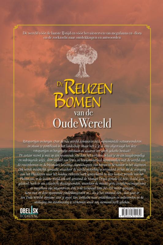 Achterkant van De Reuzenbomen van de Oude Wereld