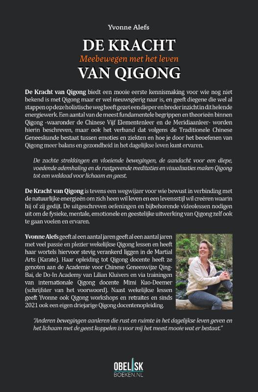 Achterkant van De kracht van Qigong