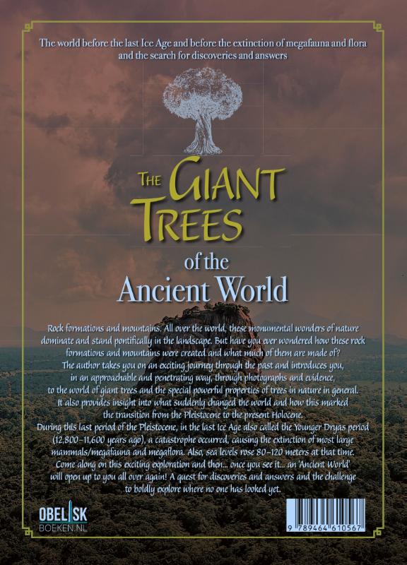 Achterkant van The Giant Trees of the Ancient World