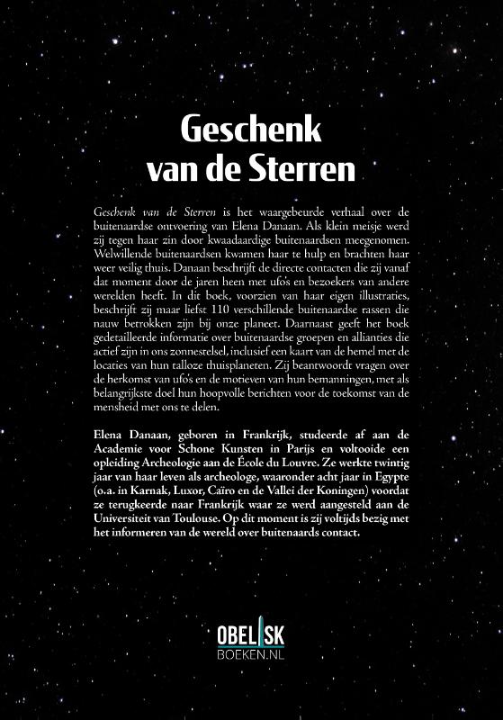 Achterkant van Geschenk van de Sterren