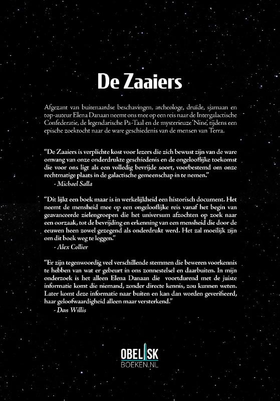 Achterkant van De Zaaiers