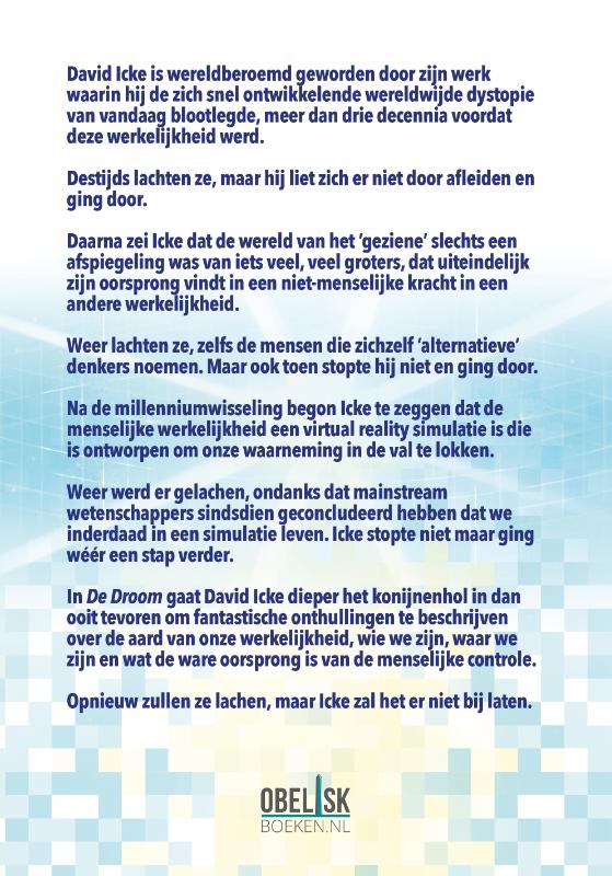 Achterkant van De Droom
