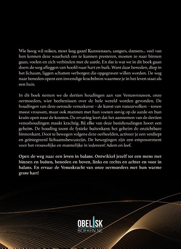 Achterkant van Empower jezelf met venuskracht