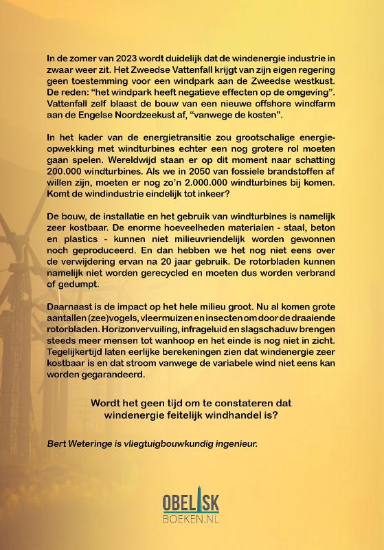 Achterkant van Windhandel