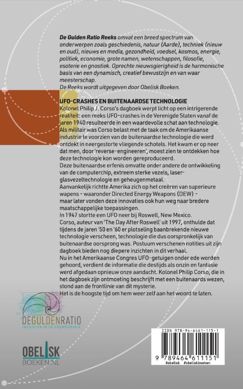 Achterkant van UFO-crashes en buitenaardse technologie