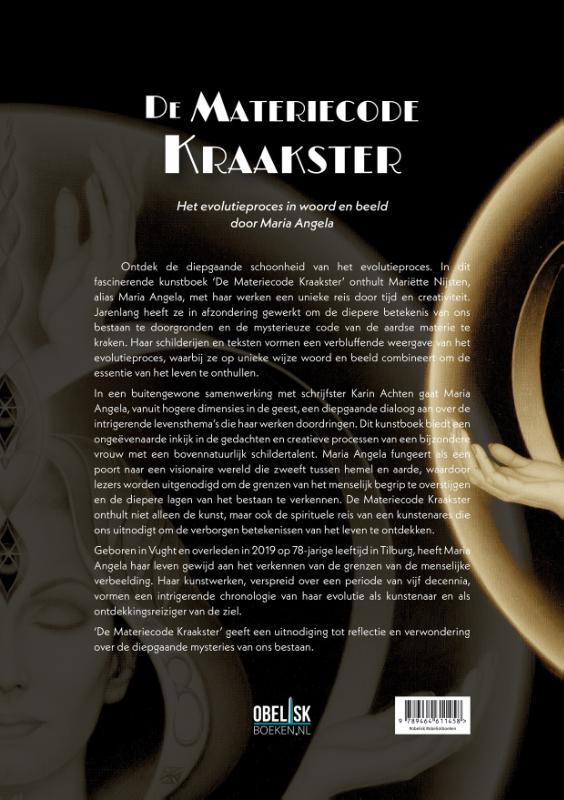 Achterkant van De Materiecode Kraakster