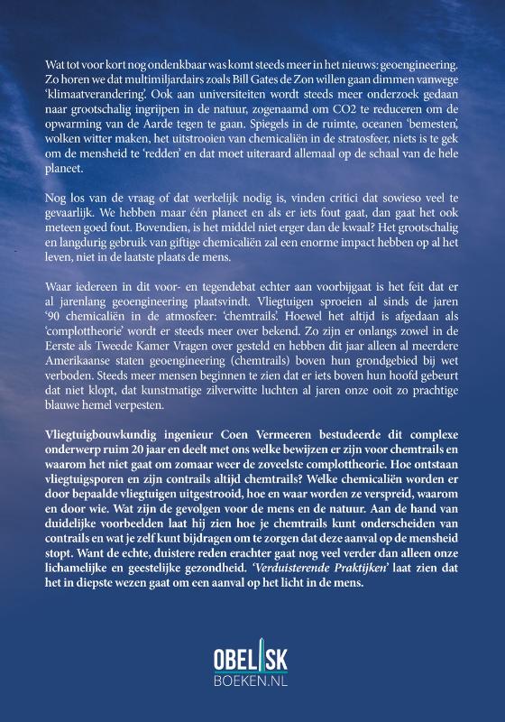 Achterkant van Verduisterende Praktijken