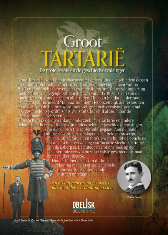 Achterkant van Groot Tartarië
