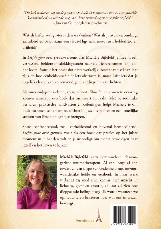 Achterkant van Liefde gaat over grenzen