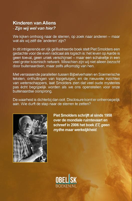 Achterkant van Kinderen van Aliens