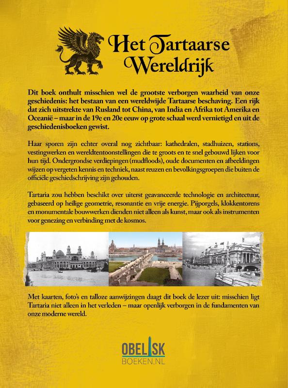 Achterkant van Het Tartaarse Wereldrijk