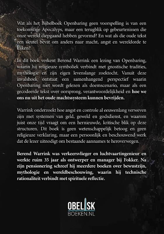 Achterkant van Eindelijk wereldvrede