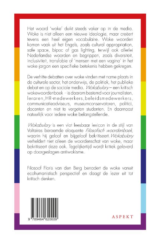 Achterkant van Wokabulary