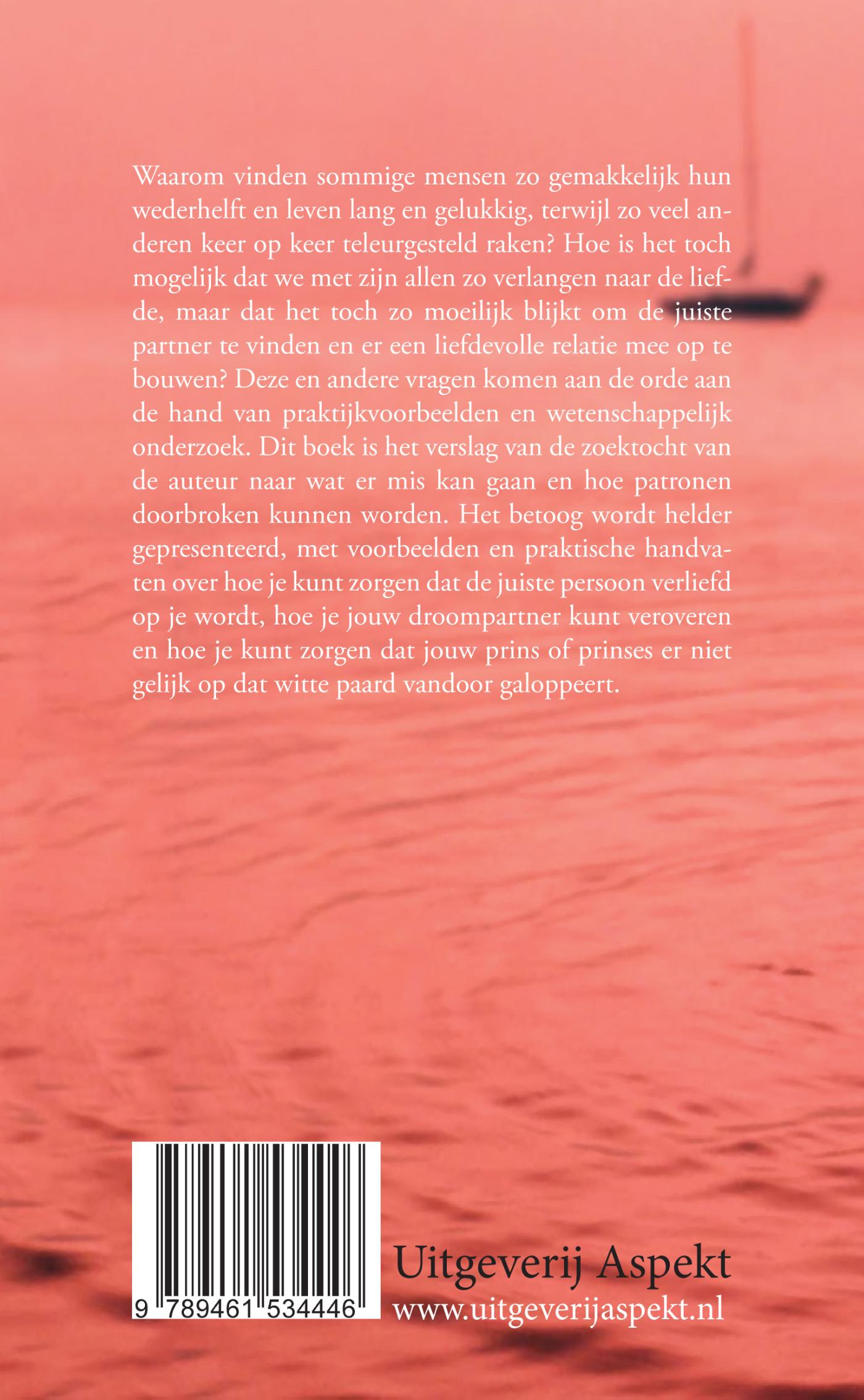 Achterkant van Ja ik wil!