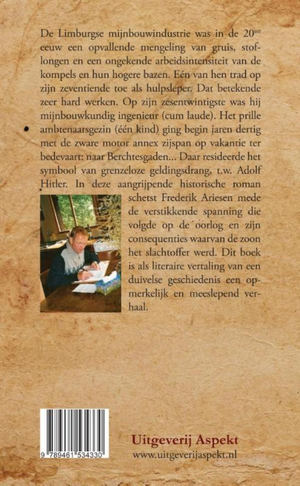 Achterkant van Bedevaart naar Berchtesgaden