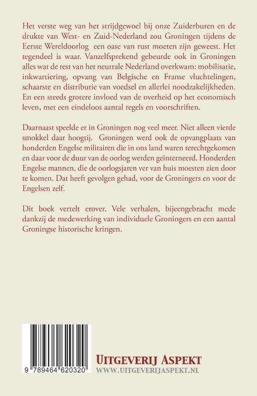 Achterkant van Groningen en de Eerste Wereldoorlog