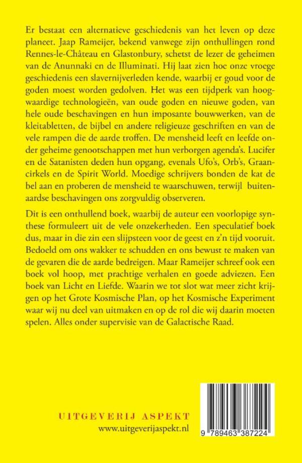 Achterkant van Van Anunnaki tot Illuminati