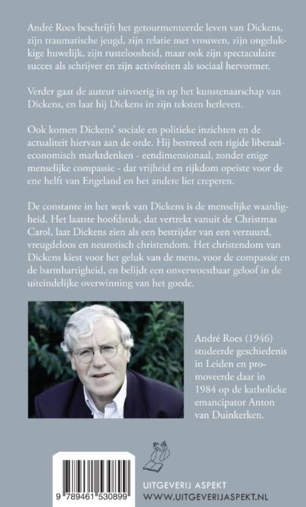 Achterkant van Charles Dickens