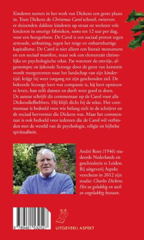 Achterkant van De dans van Scrooge