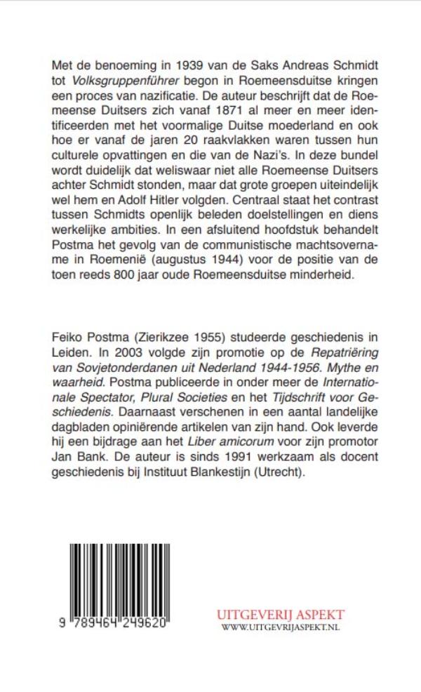 Achterkant van Andreas Schmidt