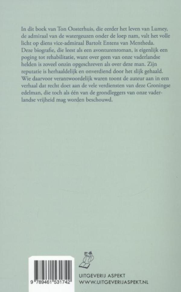 Achterkant van De doornhaag om de kruidentuin