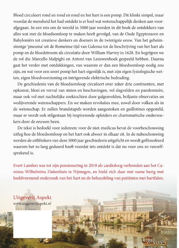 Achterkant van Van bloedstroom en pneuma naar de Ommeloop van vochten