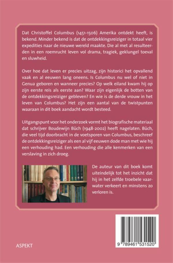 Achterkant van Veroverd door Columbus