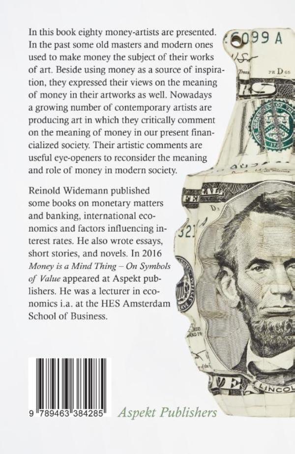 Achterkant van Artists Conceptions of Money