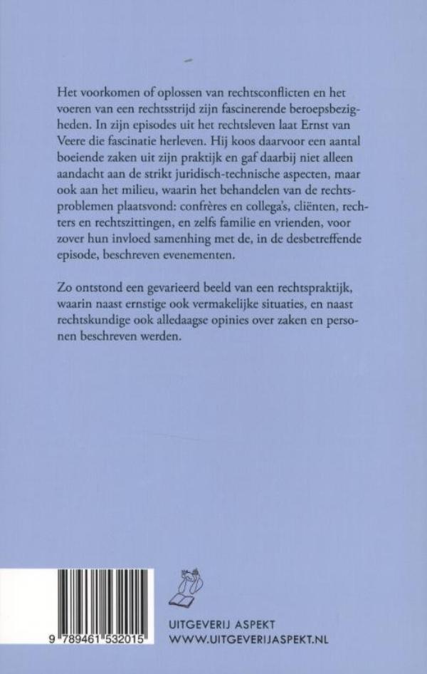 Achterkant van Een eigenaardige broederschap