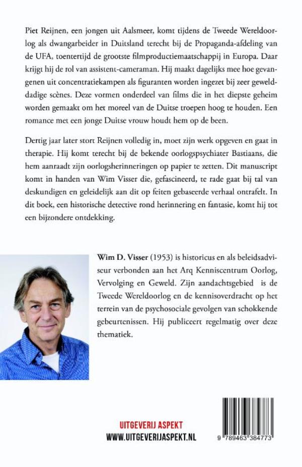 Achterkant van Cameraman onder de nazi's