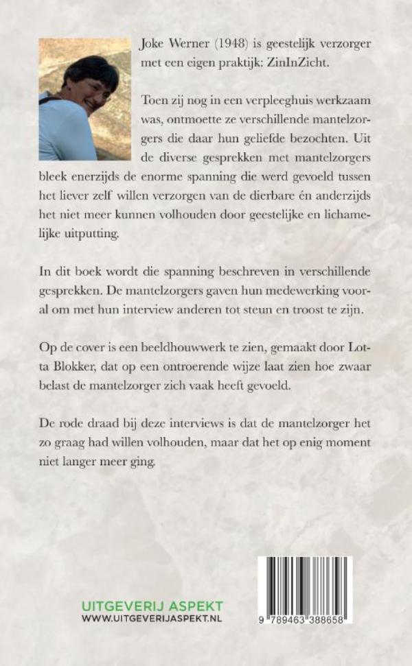 Achterkant van Als de mantel niet meer past...