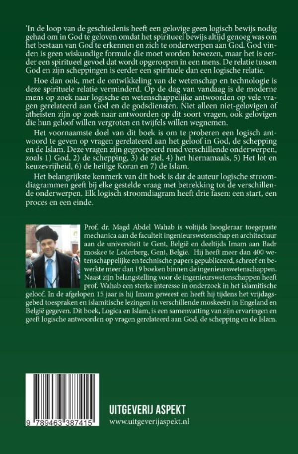 Achterkant van Logica en Islam | Deel I: geloofskwesties