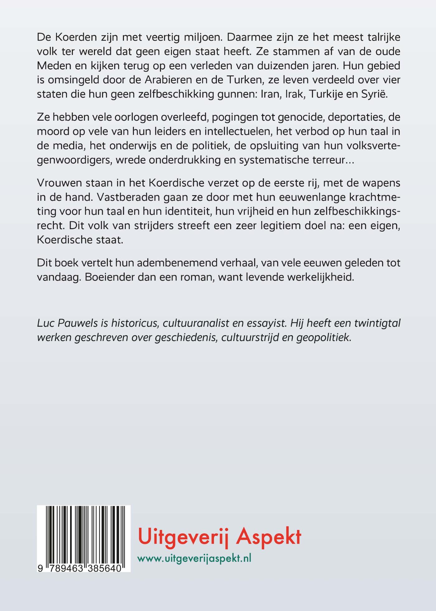 Achterkant van Geschiedenis van de Koerden