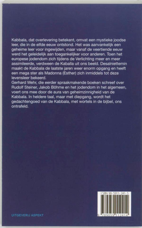 Achterkant van Kabbala