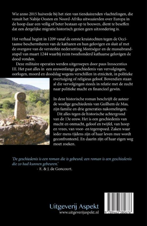 Achterkant van Mijn land van herkomst