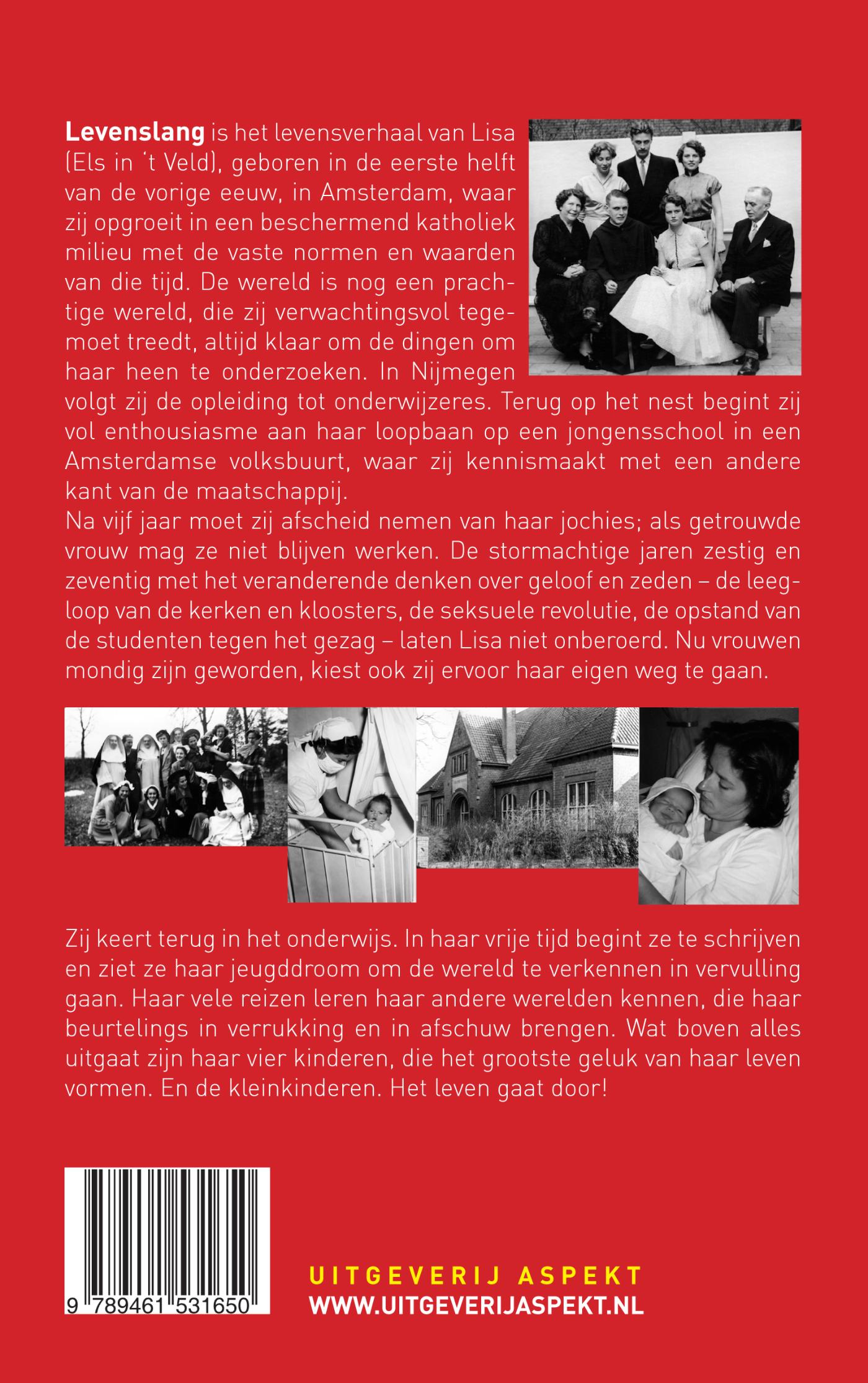 Achterkant van Levenslang