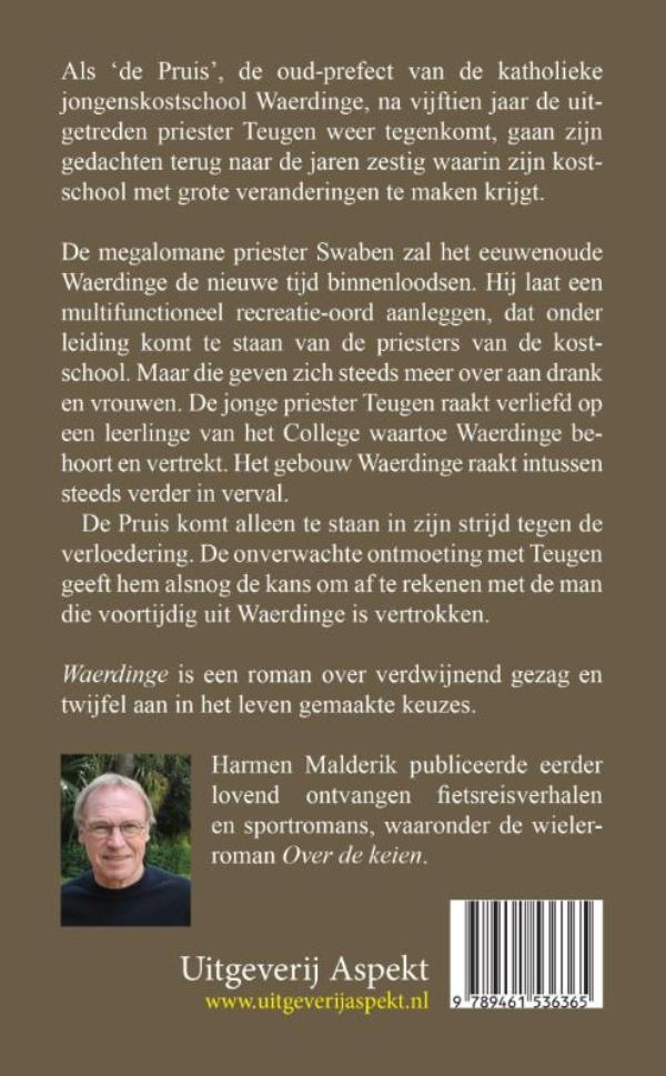 Achterkant van Waerdinge