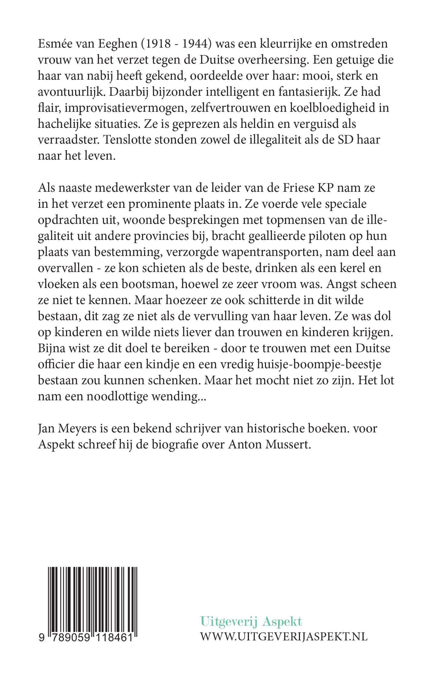 Achterkant van Esmée