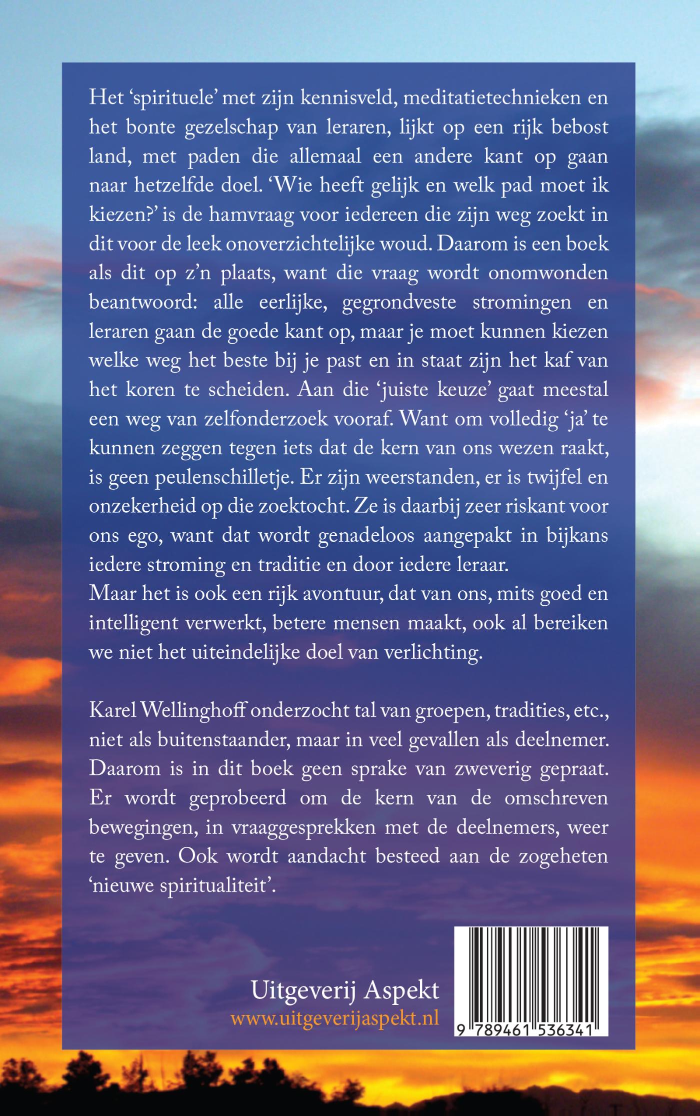 Achterkant van Mijn God, dit is het doel