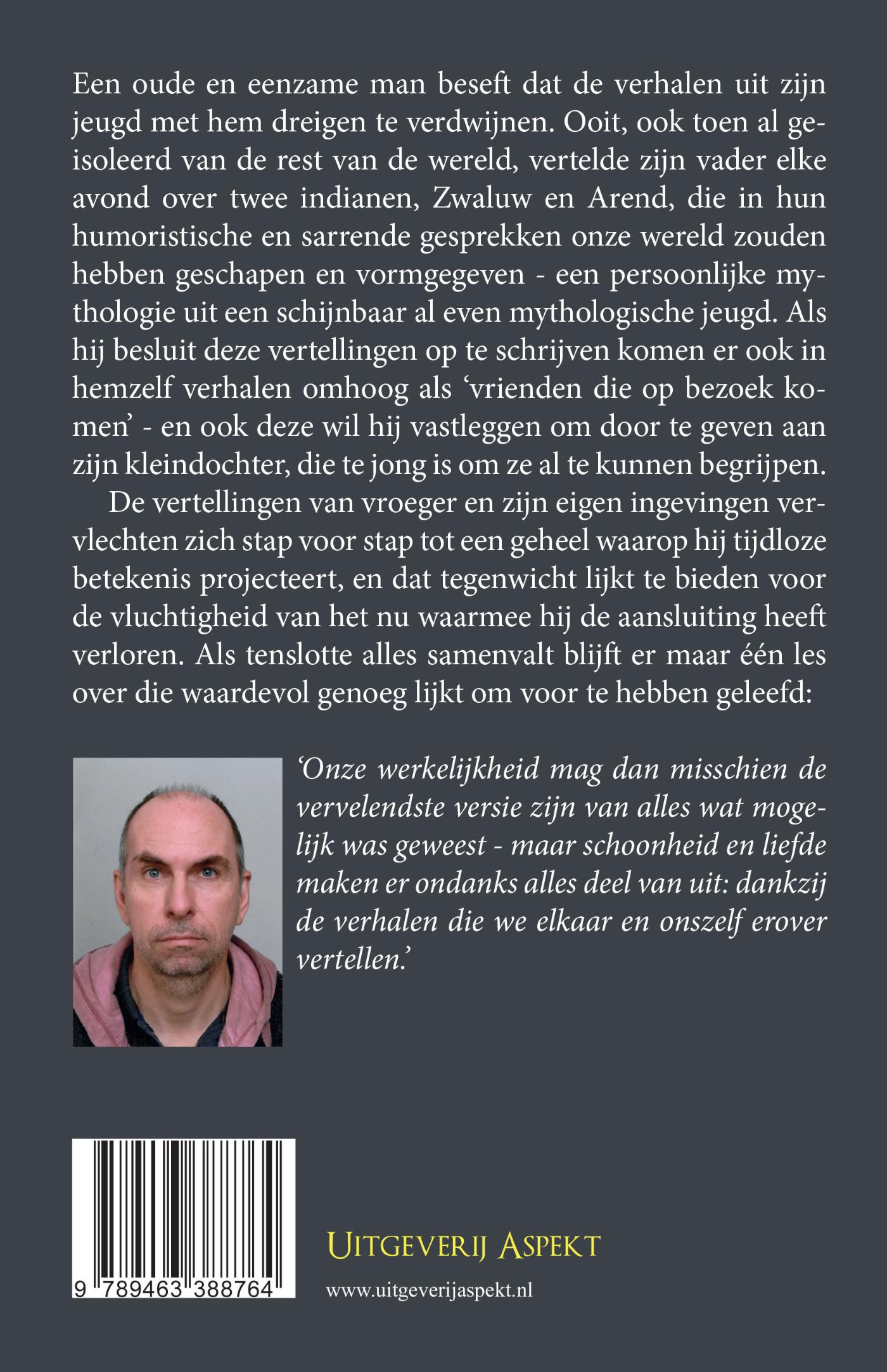 Achterkant van Zwaluw en Arend