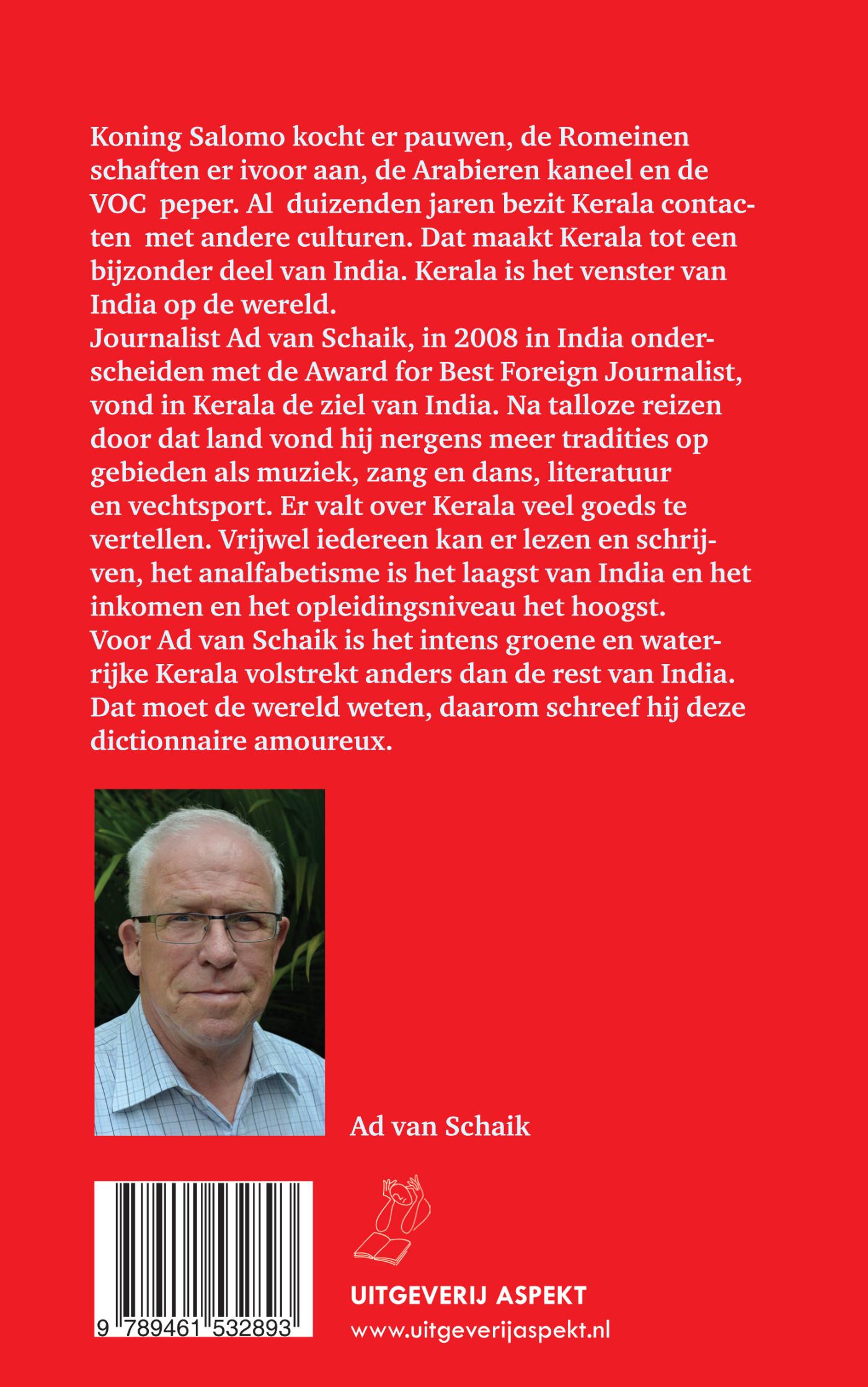 Achterkant van Kerala