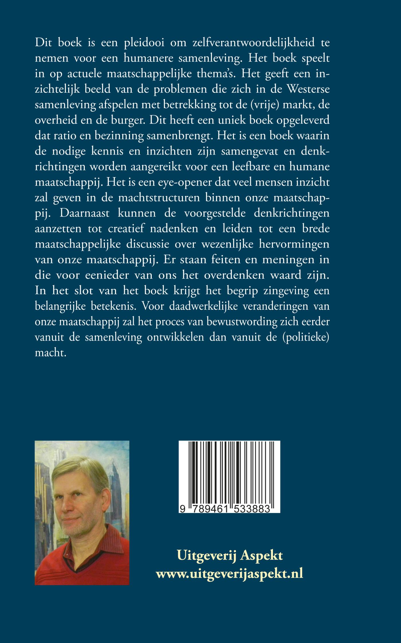 Achterkant van Is de aarde een slavenplaneet?