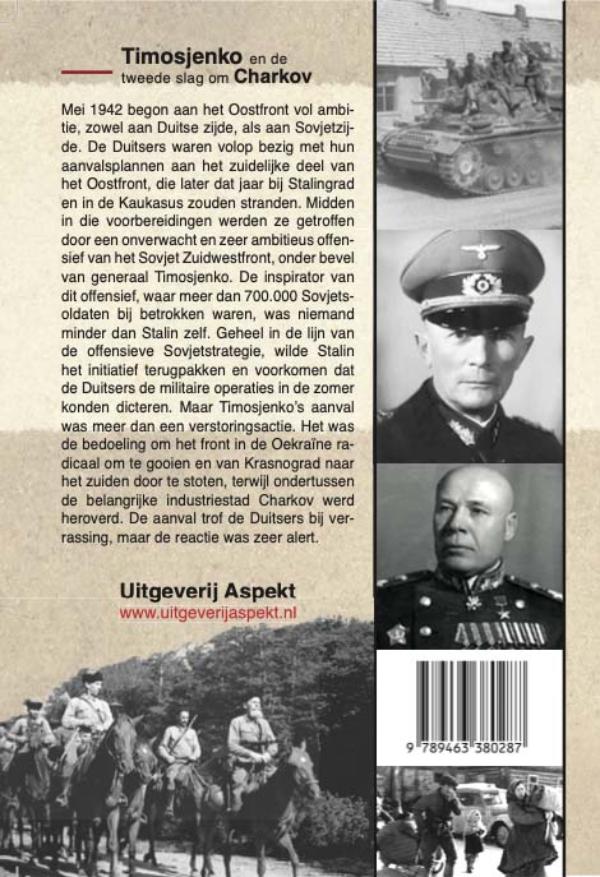 Achterkant van Timosjenko en de tweede slag om Charkov